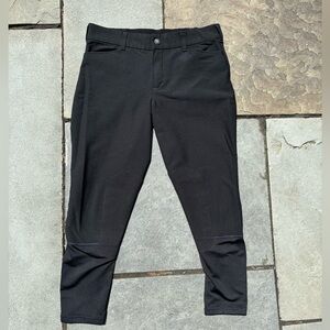 Irideon Black Breeches Size 30